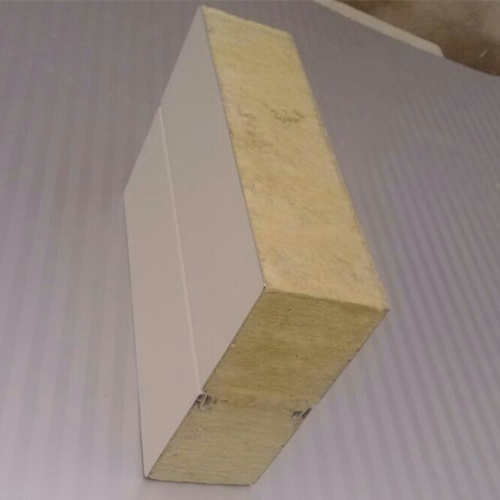  Full rock wool sandwich wall panel