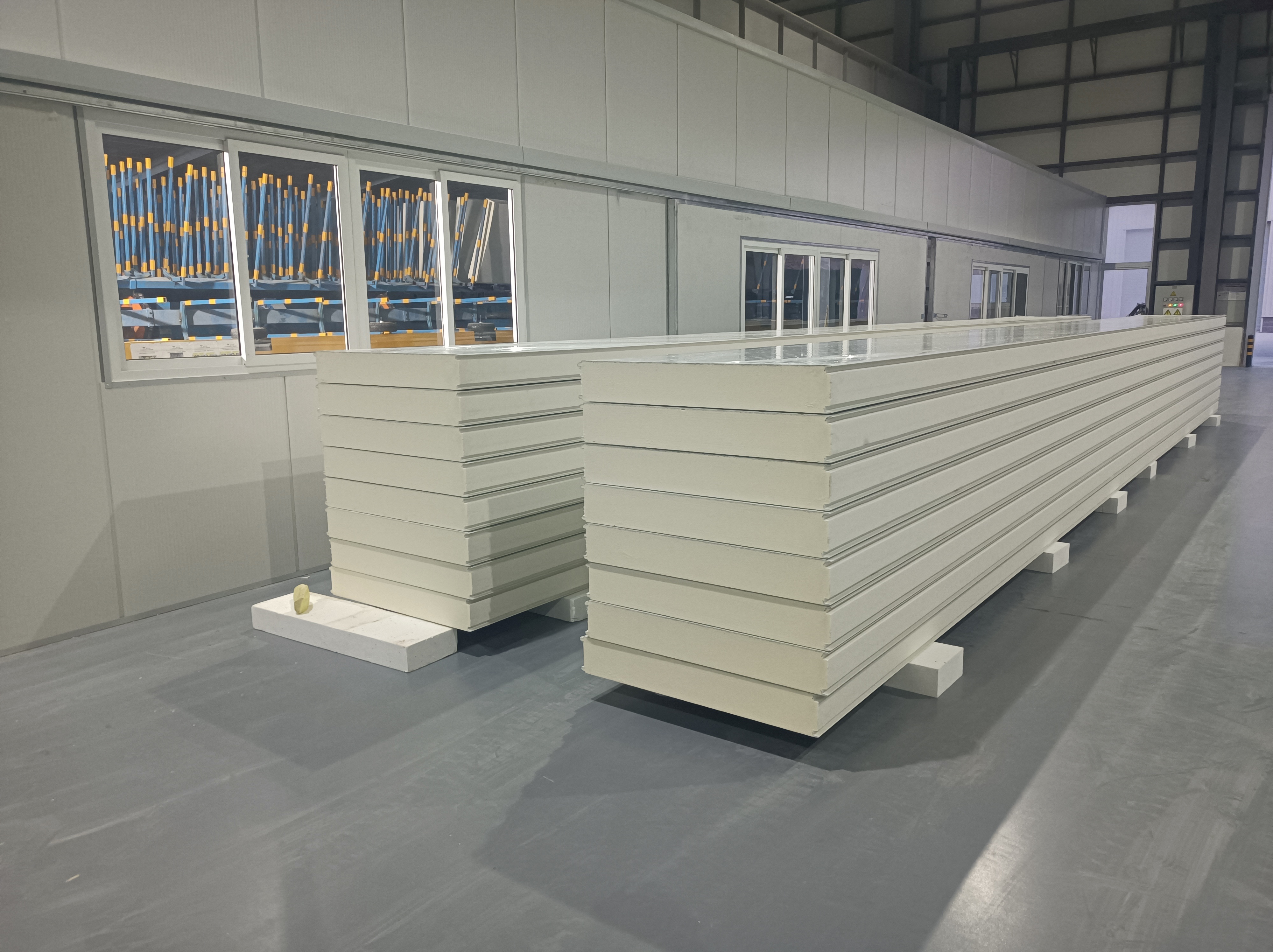 PIR/PUR cold room sandwich panel